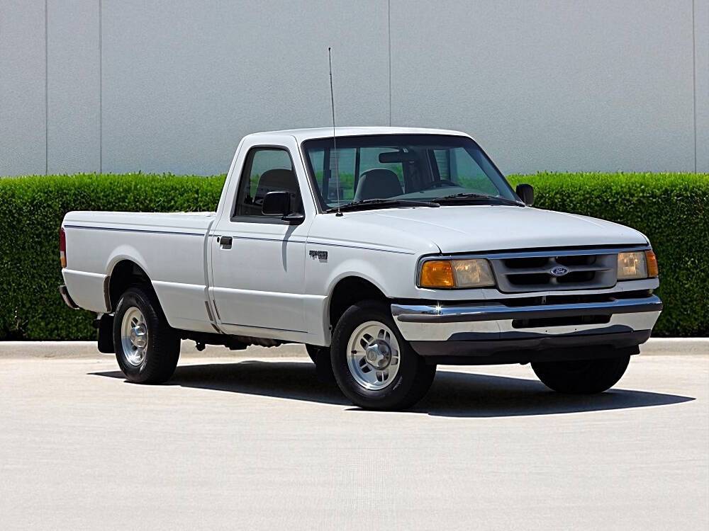 1997 Ford Ranger XLT — Pickup Truck — 81,276 mi — San Diego, CA
