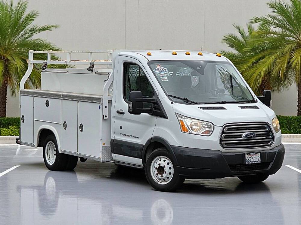 2015 Ford Transit Chassis T-350 — Chassis Cab Truck — 102,145 mi — San Diego, CA