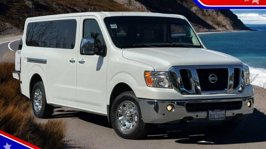 2021 Nissan NV Passenger NV3500 HD SL — Passenger Van — 61,385 mi — San Diego, CA