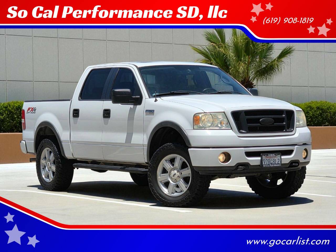 2006 Ford F-150 FX4 — Pickup Truck — 130,599 mi — San Diego, CA