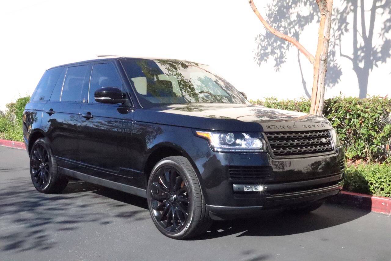 2014 Land Rover Range Rover SC — SUV — 89,237 mi — San Diego, CA