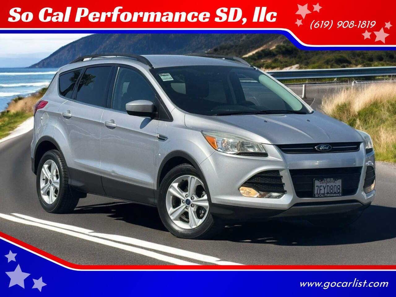 2014 Ford Escape SE — SUV — 101,535 mi — San Diego, CA