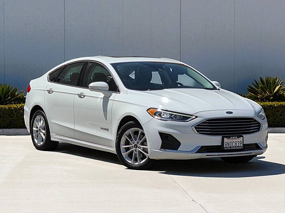 2019 Ford Fusion Hybrid SEL — Sedan — 102,618 mi — San Diego, CA