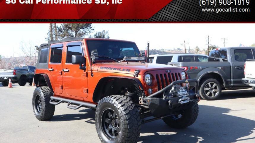 2014 Jeep Wrangler Sport — SUV — 116,490 mi — San Diego, CA