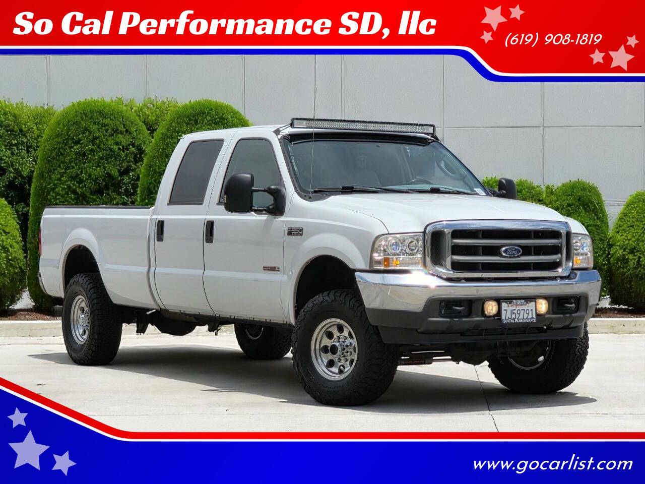 2004 Ford Super Duty F-250 King Ranch — Pickup Truck — 167,933 mi — San Diego, CA