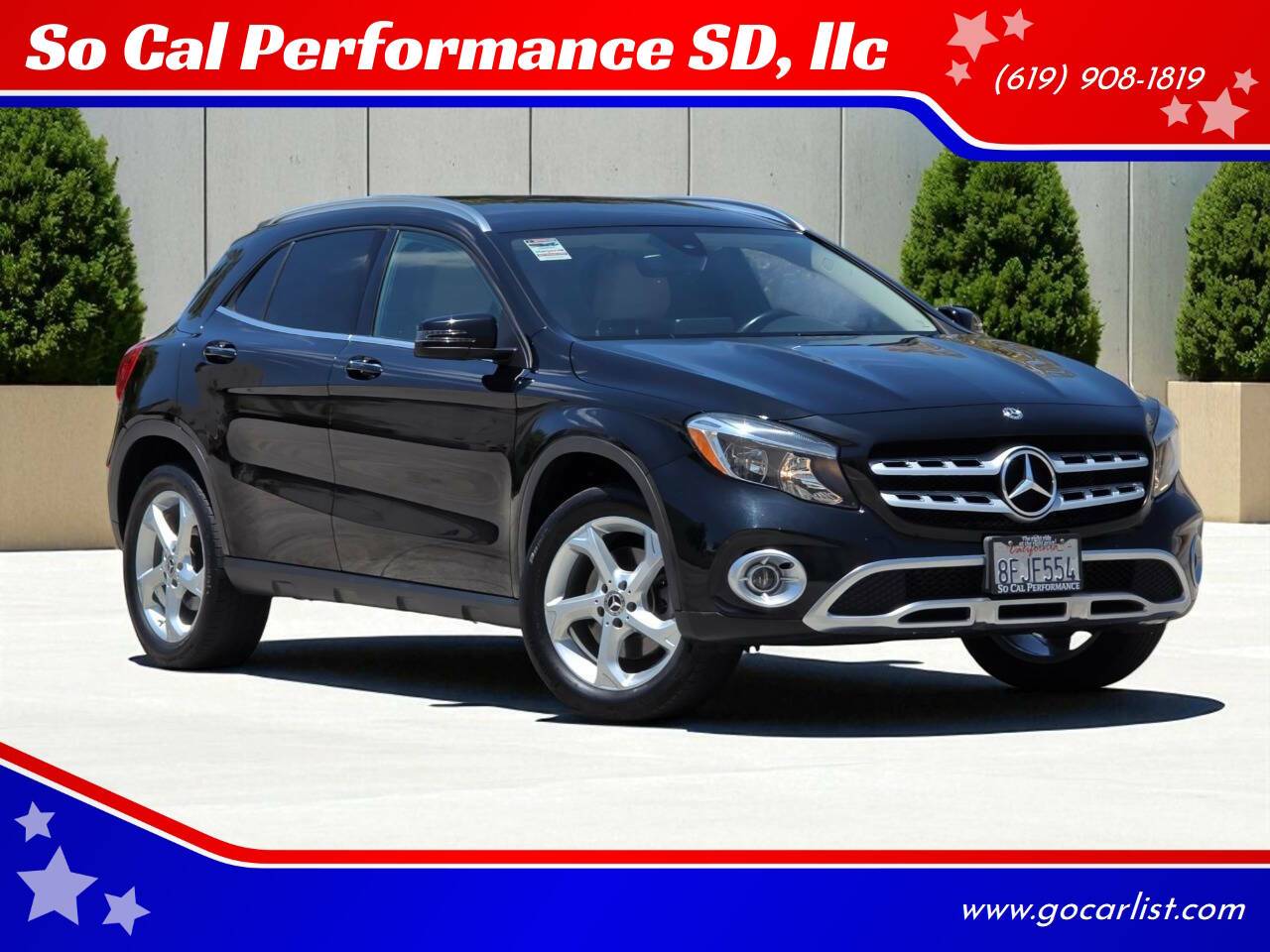 2019 Mercedes-Benz GLA GLA 250 — SUV — 69,260 mi — San Diego, CA