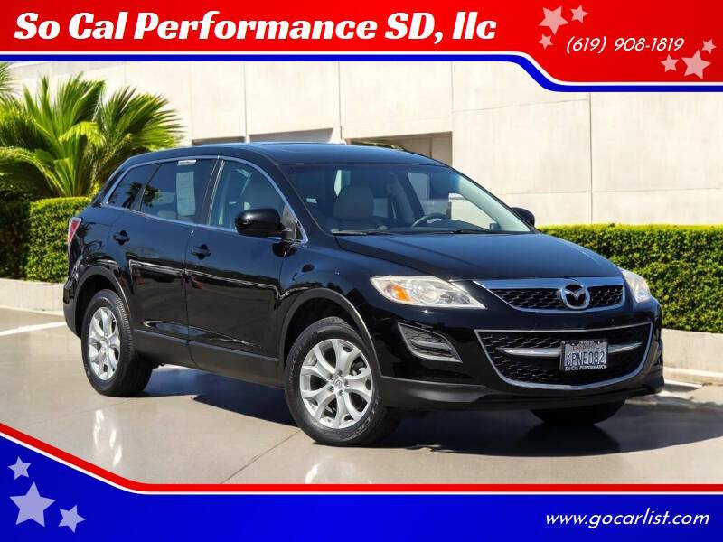 2011 Mazda CX-9 Touring — SUV — 127,151 mi — San Diego, CA