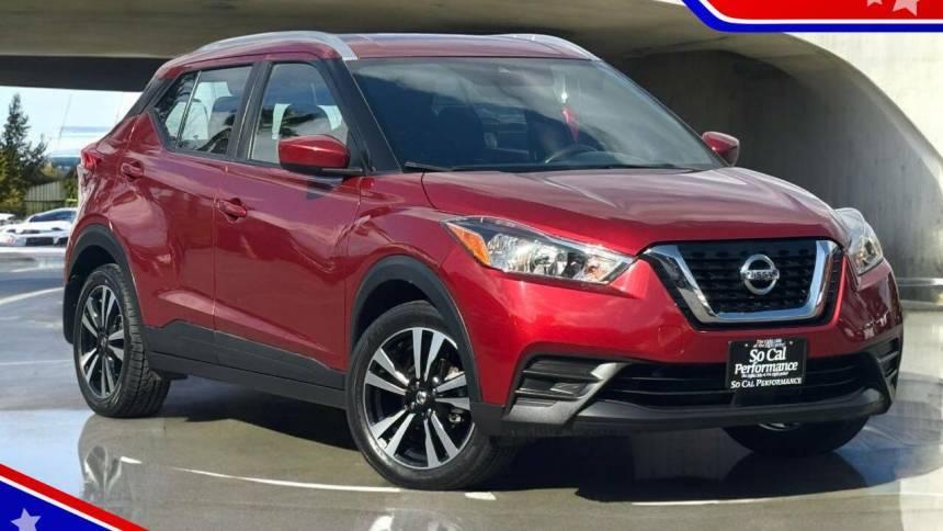 2020 Nissan Kicks SV — SUV — 63,888 mi — San Diego, CA