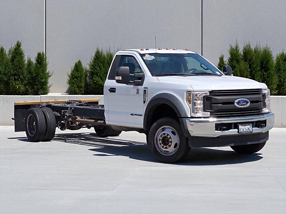 2018 Ford Super Duty F-550 Chassis Cab XL — Chassis Cab Truck — 110,119 mi — San Diego, CA