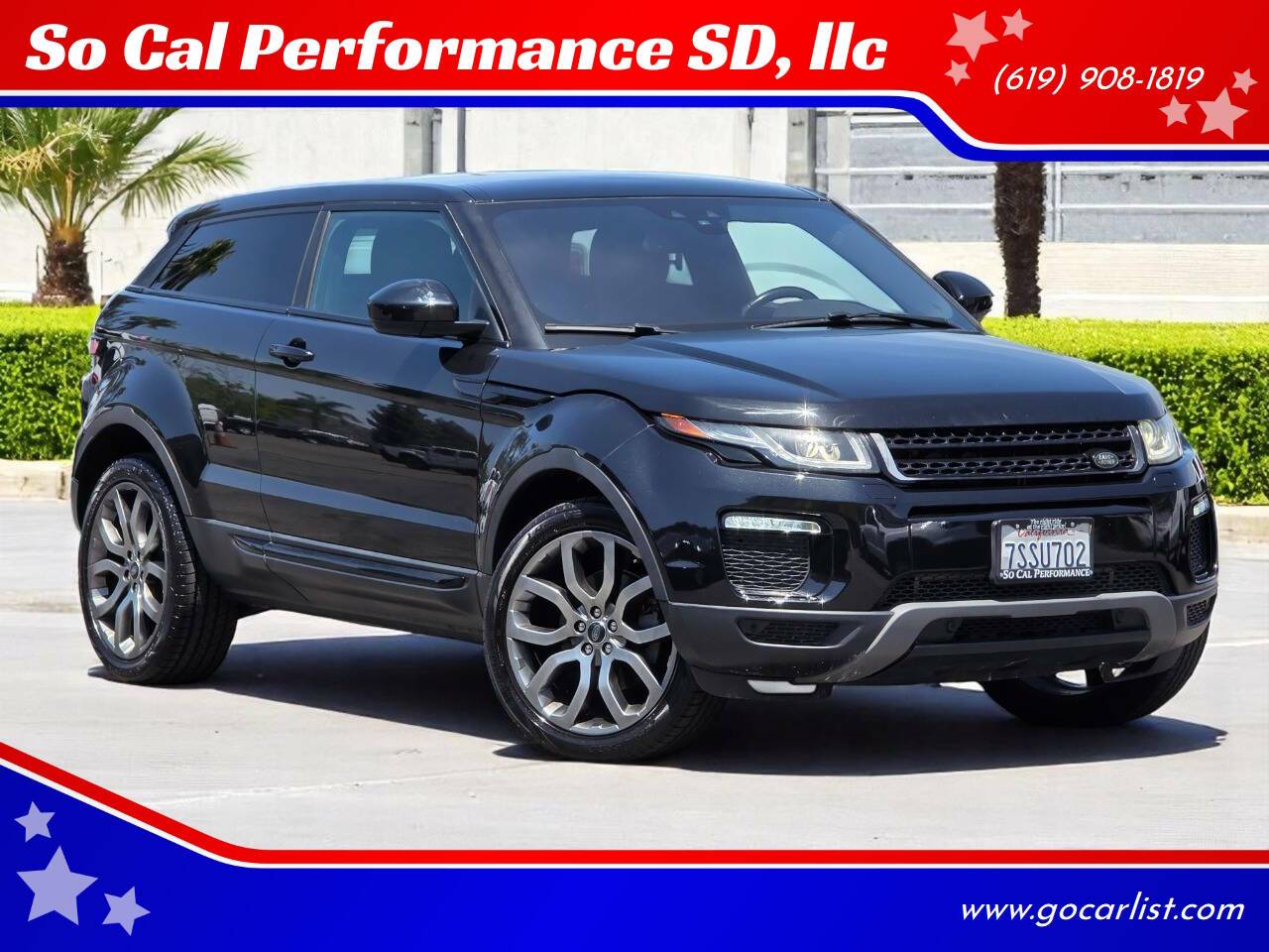 2016 Land Rover Range Rover Evoque SE Premium — SUV — 92,400 mi — San Diego, CA