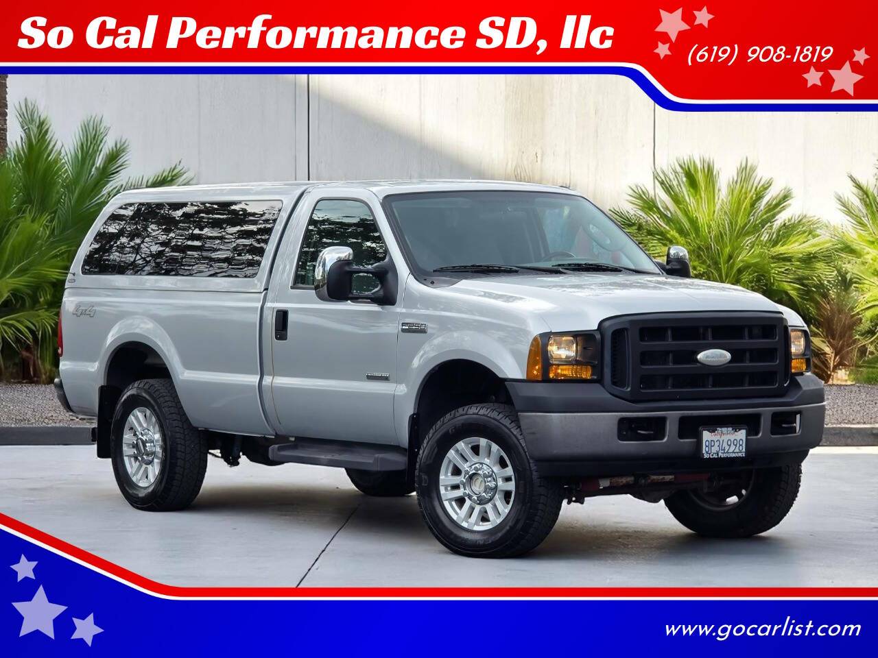 2007 Ford Super Duty F-250 XL — Pickup Truck — 112,044 mi — San Diego, CA