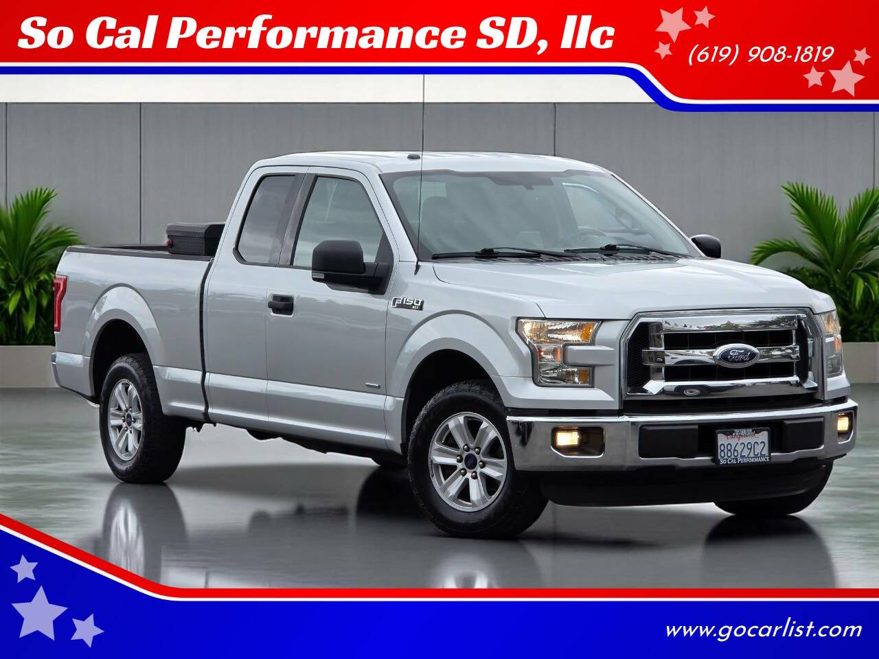 2016 Ford F-150 XLT — Pickup Truck — 161,538 mi — San Diego, CA