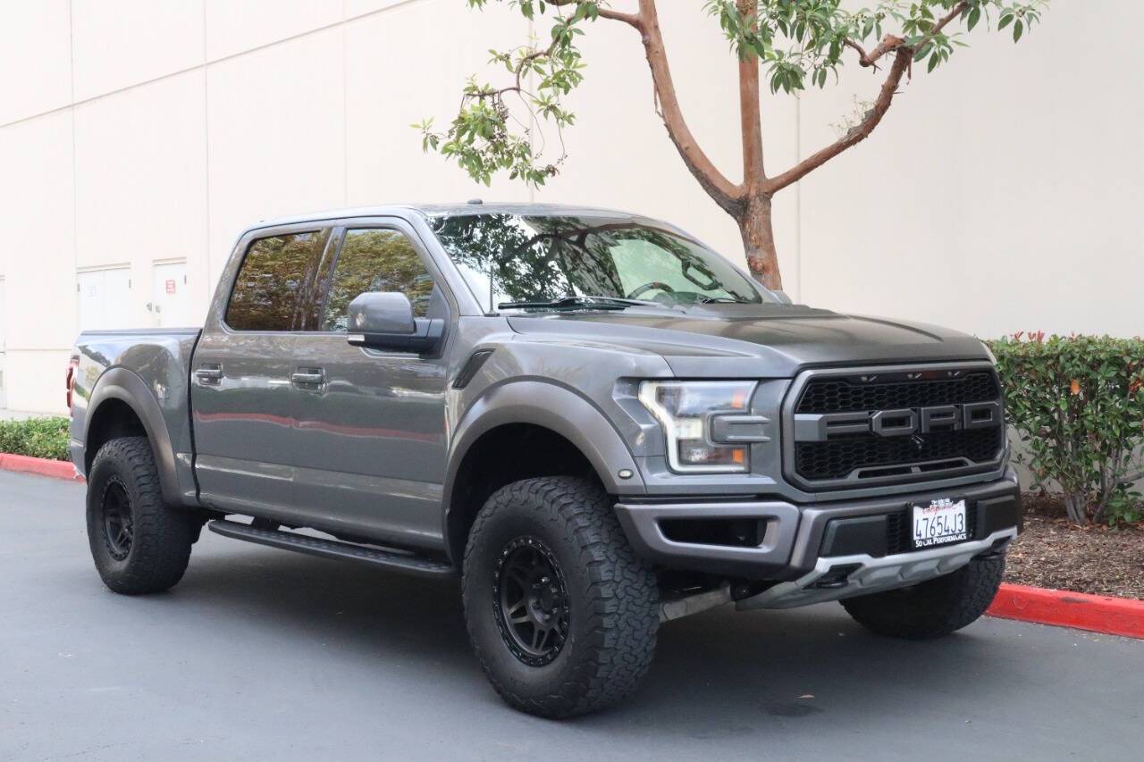 2018 Ford F-150 Raptor — Pickup Truck — 131,672 mi — San Diego, CA