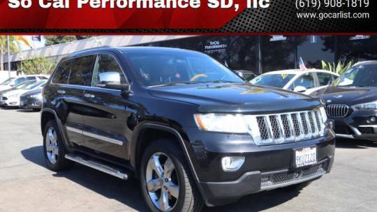 2013 Jeep Grand Cherokee Overland — SUV — 111,842 mi — San Diego, CA