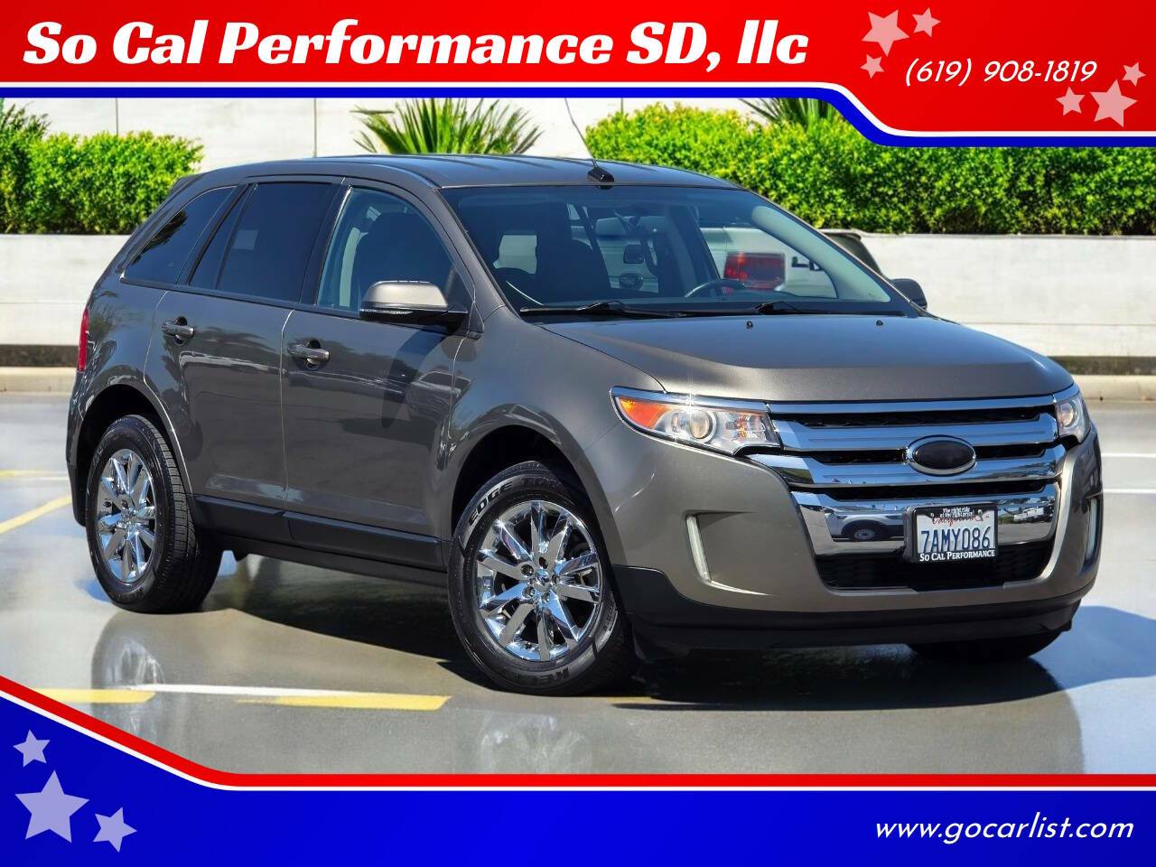 2013 Ford Edge SEL — SUV — 72,370 mi — San Diego, CA