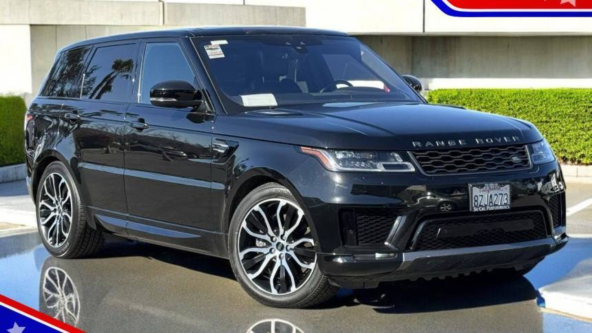 2021 Land Rover Range Rover Sport HSE Silver Edition — SUV — 31,687 mi — San Diego, CA