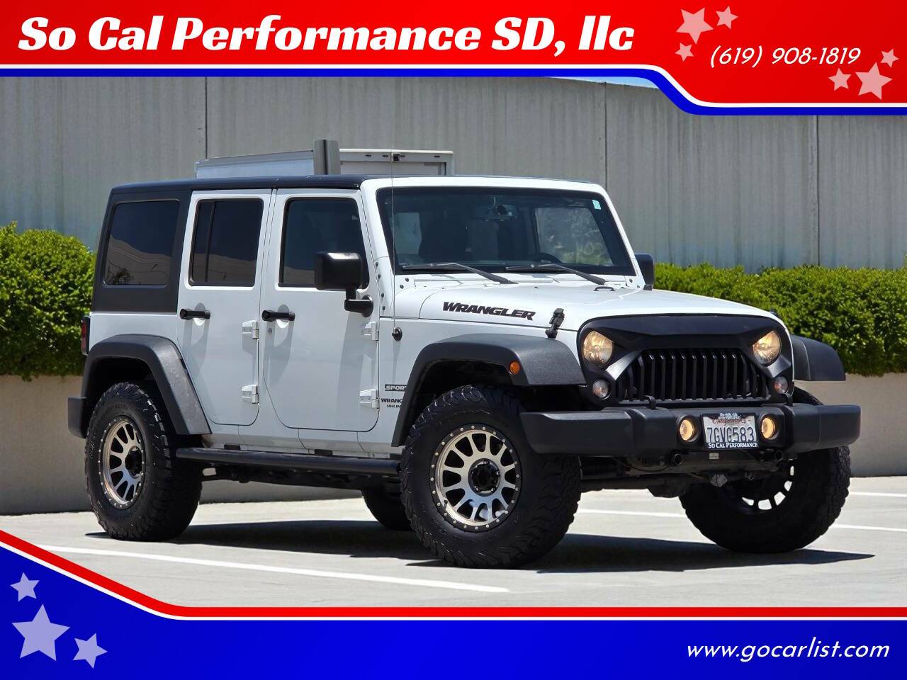 2015 Jeep Wrangler Sport — SUV — 128,912 mi — San Diego, CA