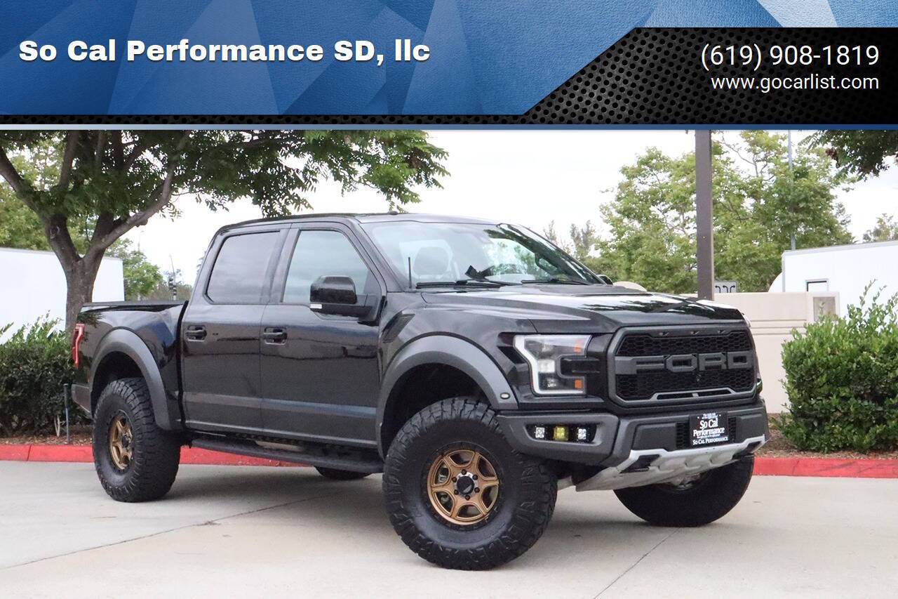2018 Ford F-150 Raptor