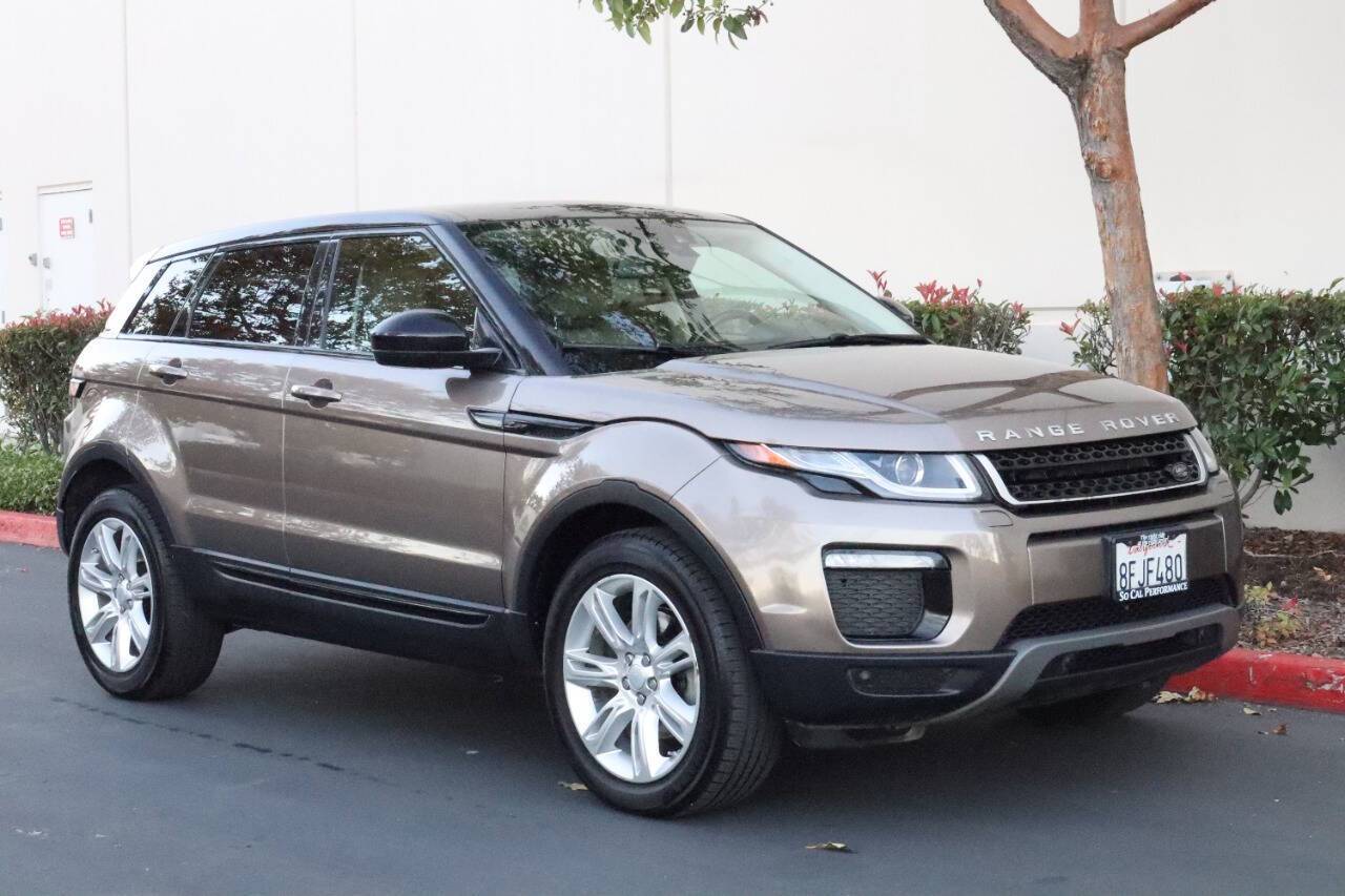 2018 Land Rover Range Rover Evoque SE — SUV — 81,351 mi — San Diego, CA