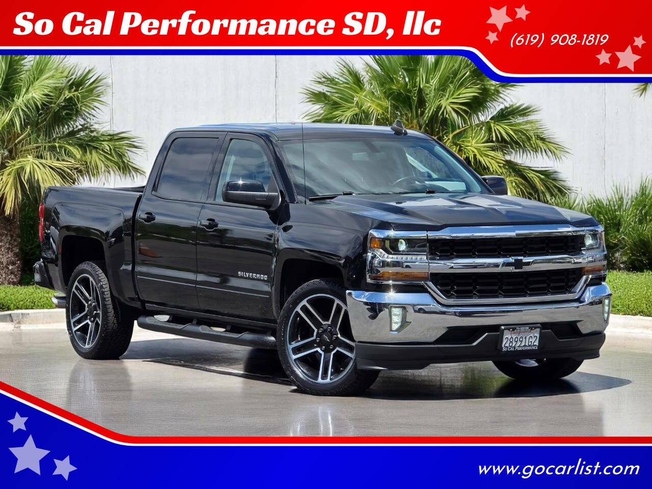 2017 Chevrolet Silverado 1500 LT — Pickup Truck — 105,443 mi — San Diego, CA