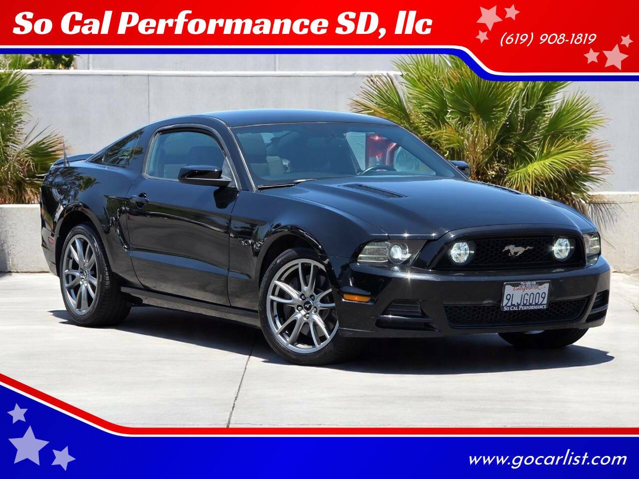 2014 Ford Mustang GT — Coupe — 105,379 mi — San Diego, CA