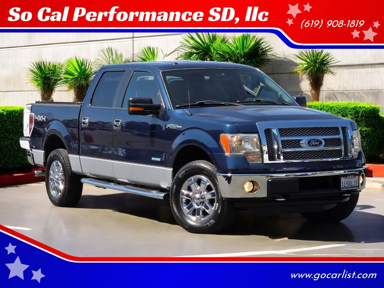 2013 Ford F-150 XLT — Pickup Truck — 130,197 mi — San Diego, CA