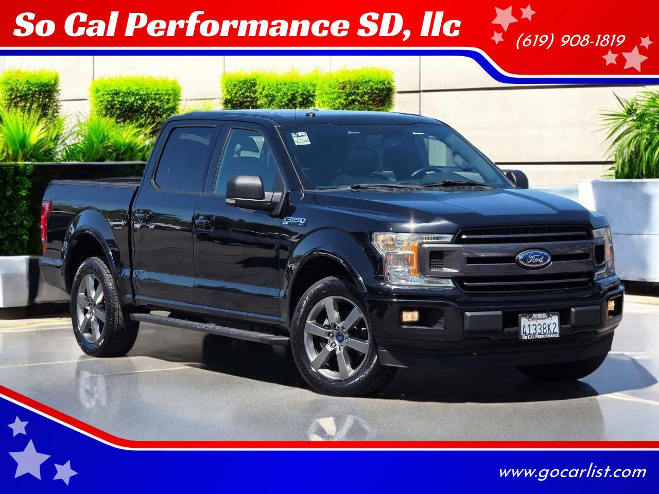 2018 Ford F-150 XLT — Pickup Truck — 96,582 mi — San Diego, CA