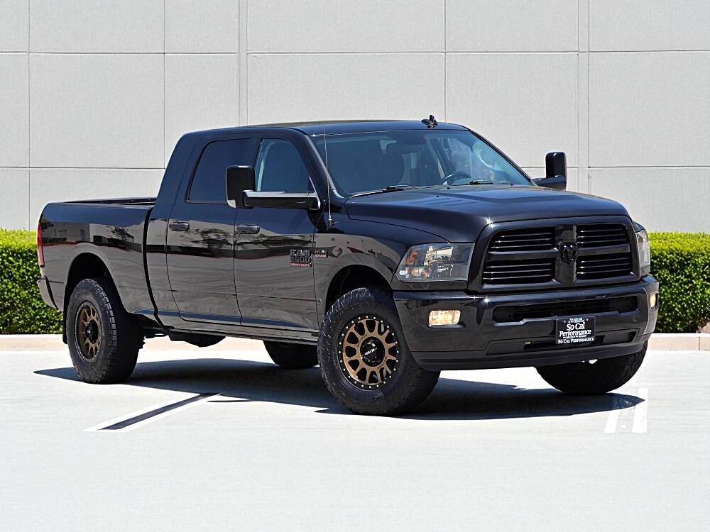 2016 Ram 2500 Big Horn — Pickup Truck — 89,168 mi — San Diego, CA