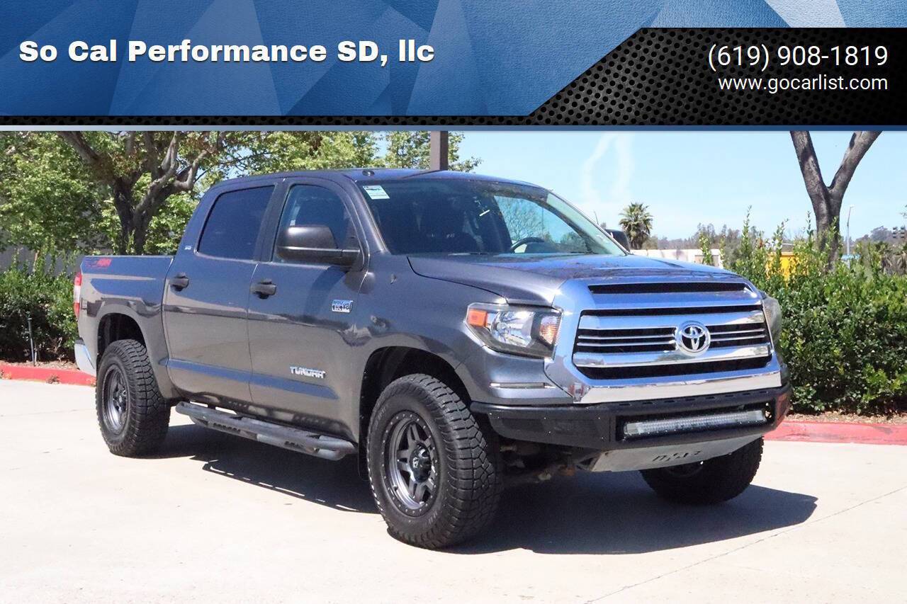 2016 Toyota Tundra SR5