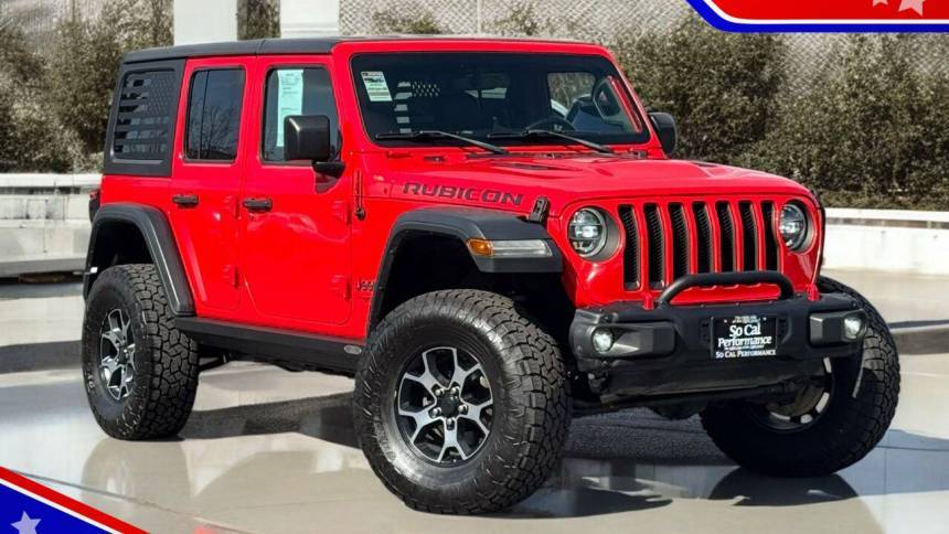 2018 Jeep Wrangler Rubicon — SUV — 95,069 mi — San Diego, CA