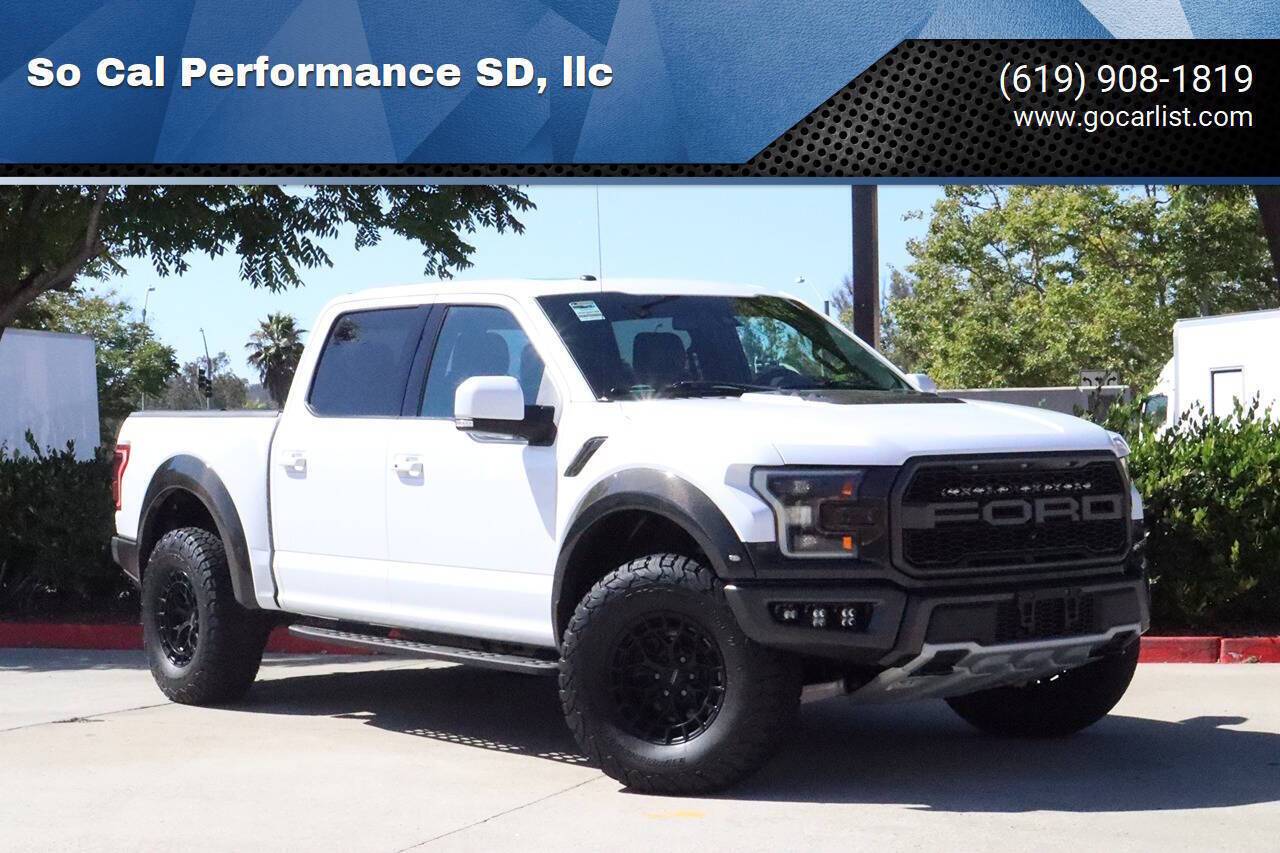 2017 Ford F-150 Raptor