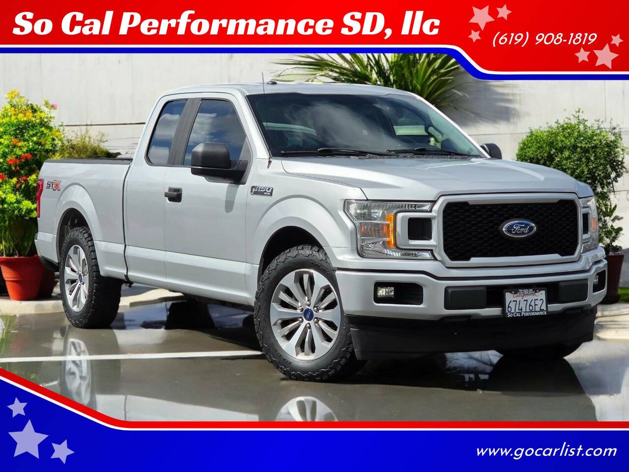 2018 Ford F-150 XL — Pickup Truck — 98,671 mi — San Diego, CA