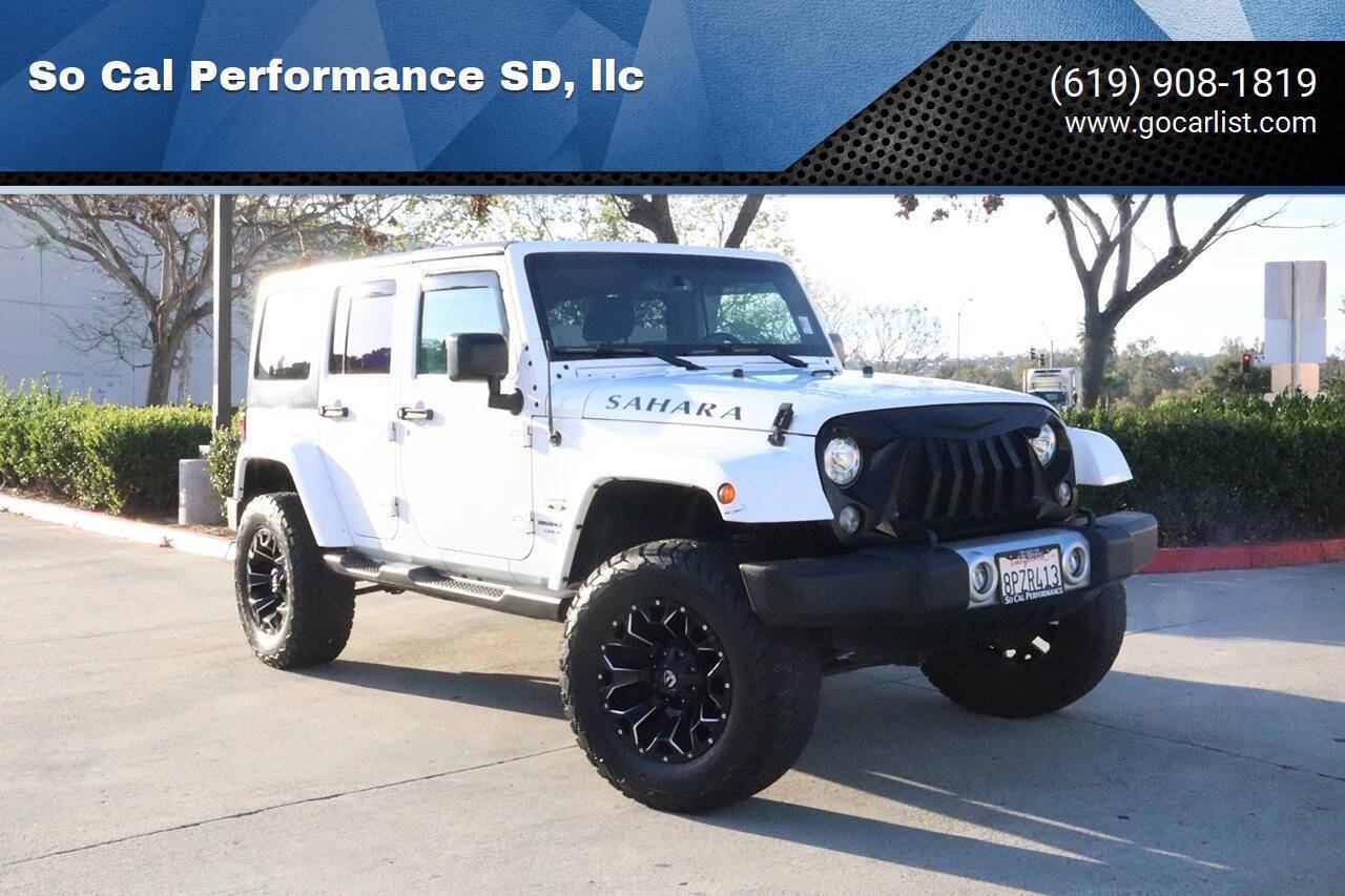 2018 Jeep Wrangler Sahara