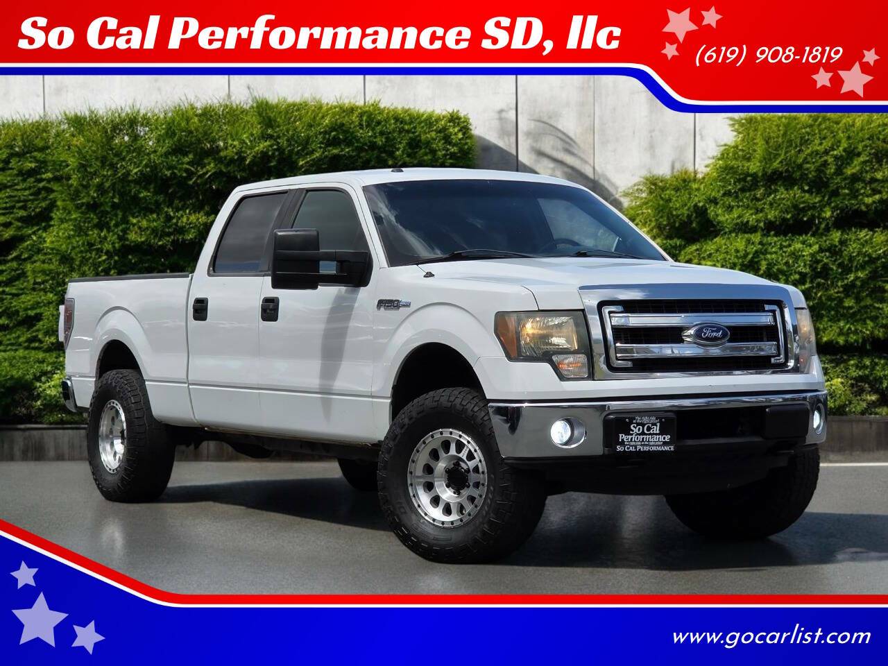 2013 Ford F-150 XLT — Pickup Truck — 170,278 mi — San Diego, CA