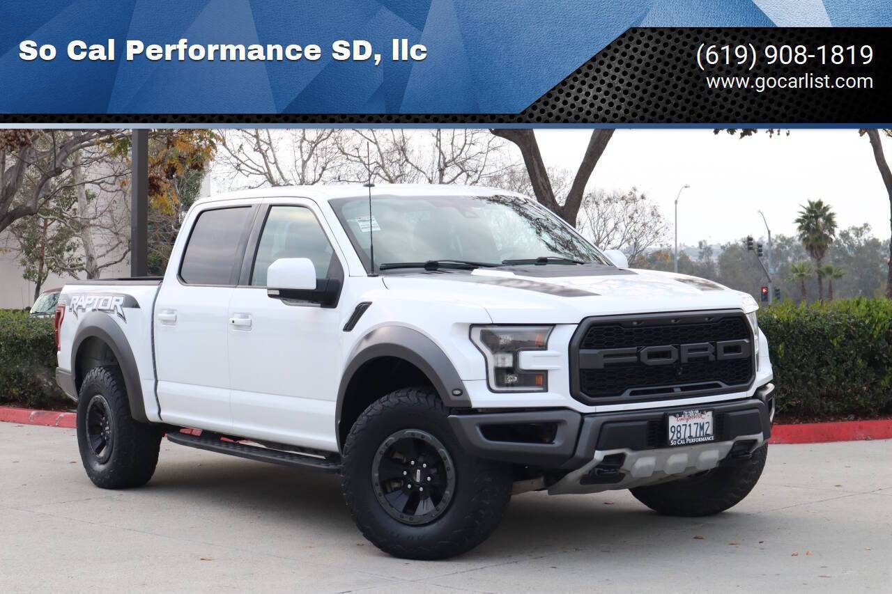 2018 Ford F-150 Raptor