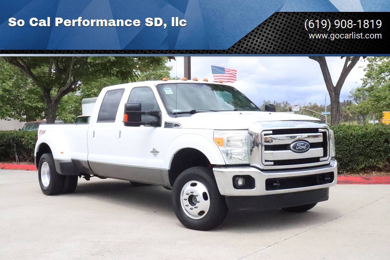 2014 Ford Super Duty F-350