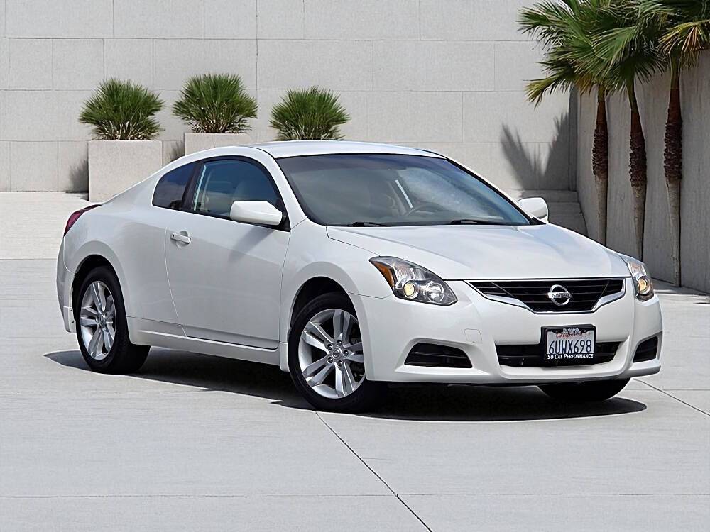 2012 Nissan Altima 2.5 S — Coupe — 125,486 mi — San Diego, CA