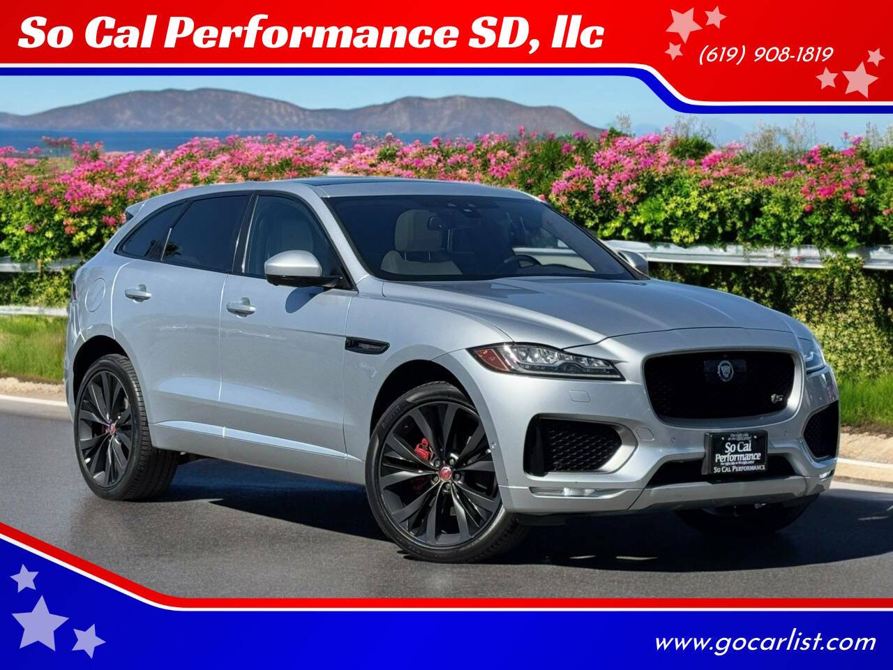 2017 Jaguar F-PACE First Edition — SUV — 79,722 mi — San Diego, CA