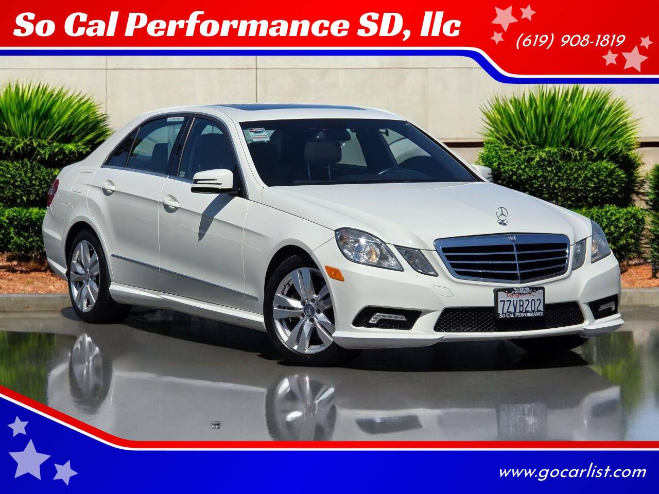 2011 Mercedes-Benz E-Class E 350 — Sedan — 129,109 mi — San Diego, CA