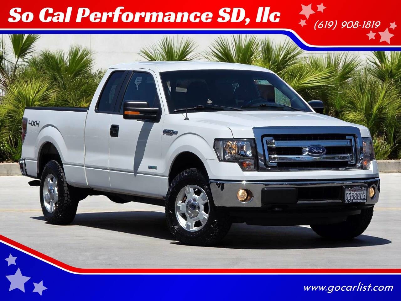 2014 Ford F-150 XLT — Pickup Truck — 133,246 mi — San Diego, CA
