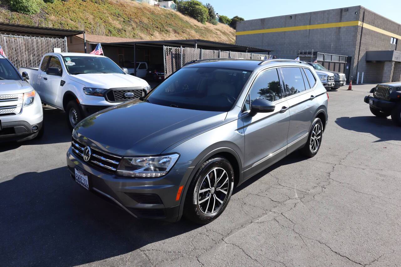 2021 Volkswagen Tiguan SE — SUV — 85,211 mi — San Diego, CA