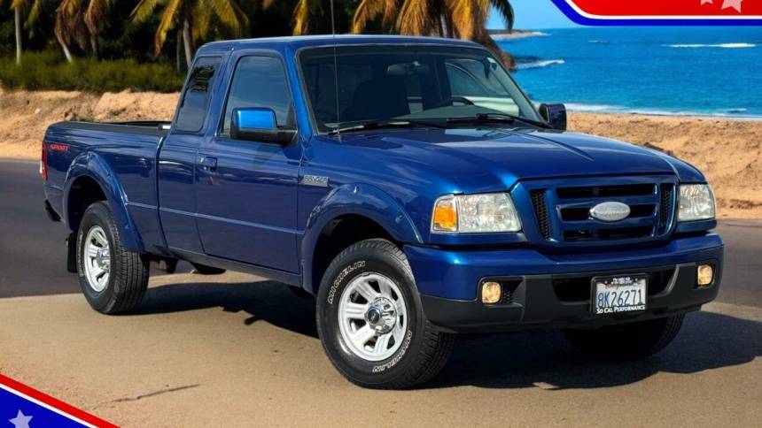 2007 Ford Ranger Sport — Pickup Truck — 114,850 mi — San Diego, CA