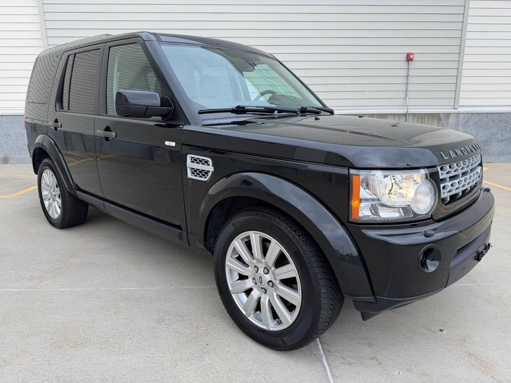 2013 Land Rover LR4 HSE