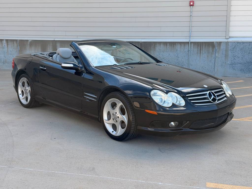 2004 Mercedes-Benz SL SL 500
