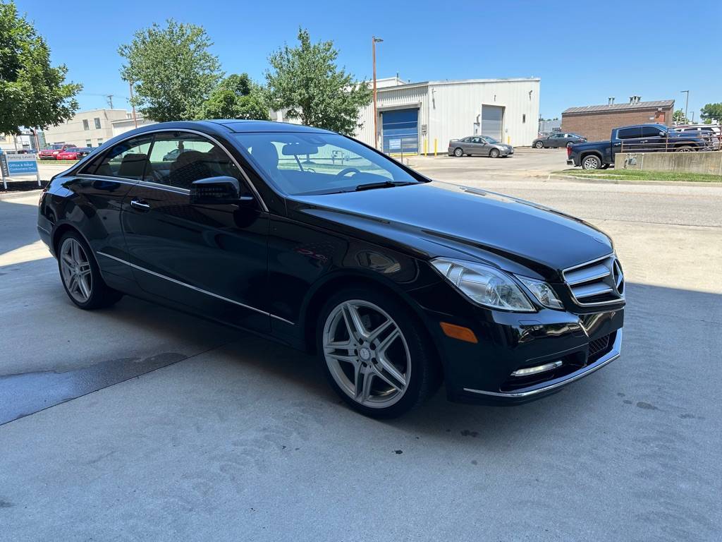 2013 Mercedes-Benz E-Class E 350 — Coupe — 52,641 mi — Overland Park, KS