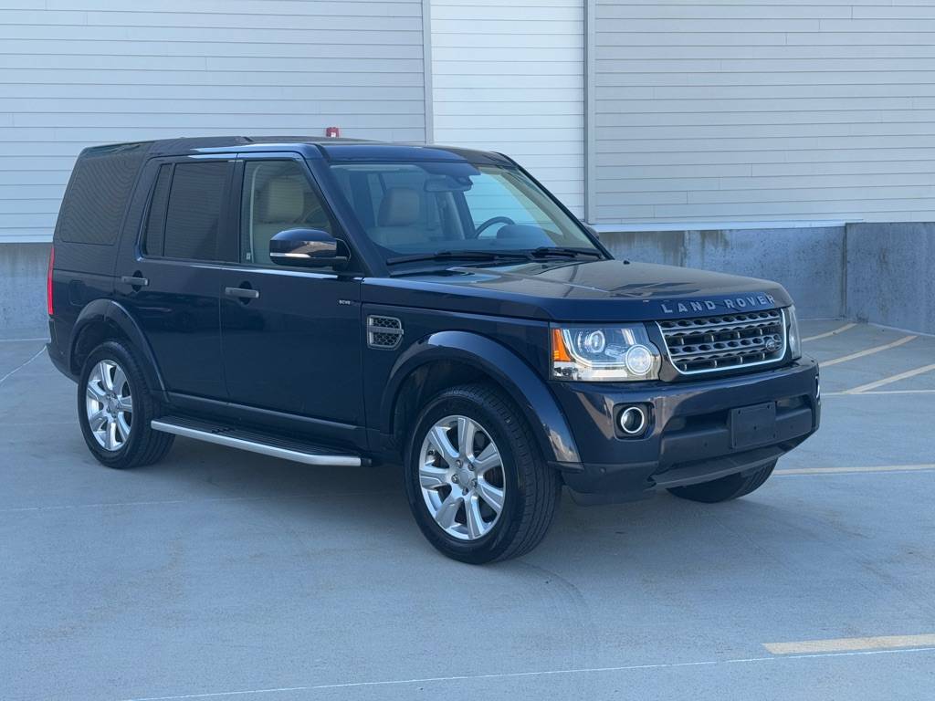 2015 Land Rover LR4 HSE