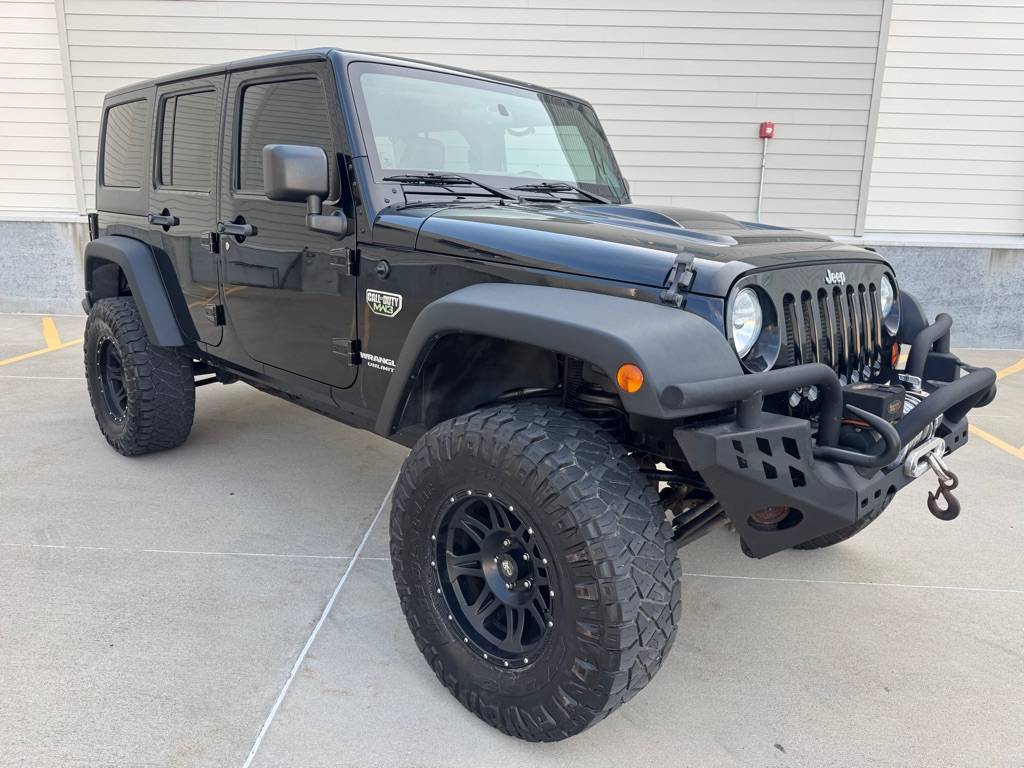 2012 Jeep Wrangler Call of Duty MW3 — SUV — 157,428 mi — Overland Park, KS
