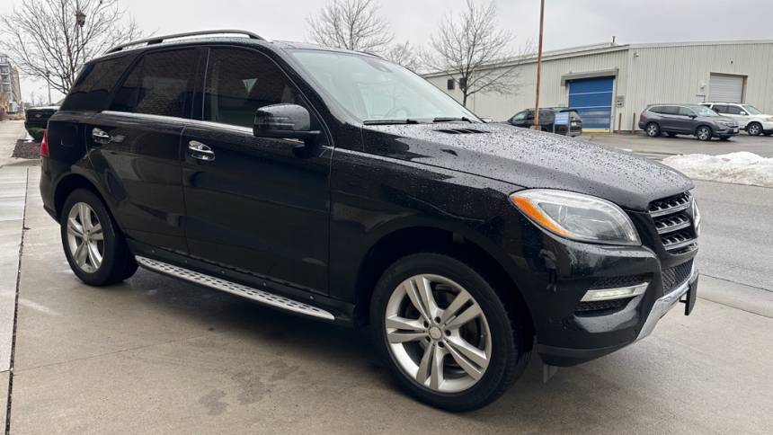 2014 Mercedes-Benz M-Class ML 350 — SUV — 152,833 mi — Overland Park, KS