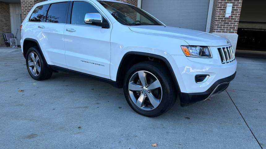 2015 Jeep Grand Cherokee Limited — SUV — 144,275 mi — Overland Park, KS
