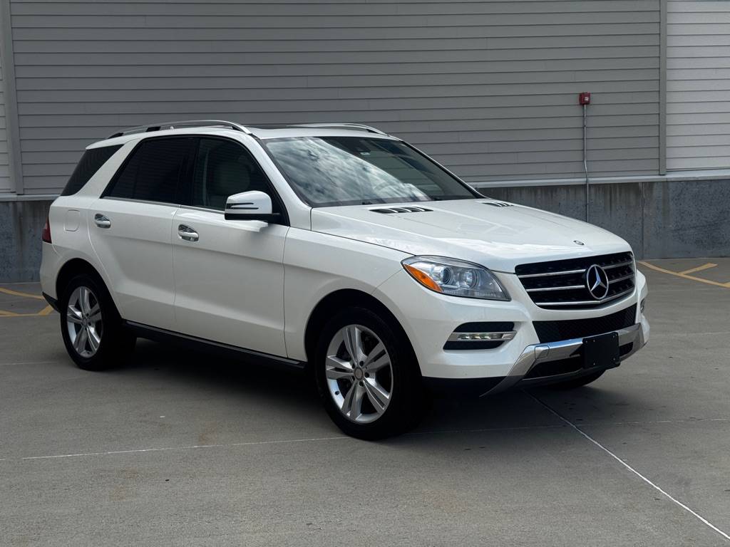 2015 Mercedes-Benz M-Class ML 350 — SUV — 87,929 mi — Overland Park, KS